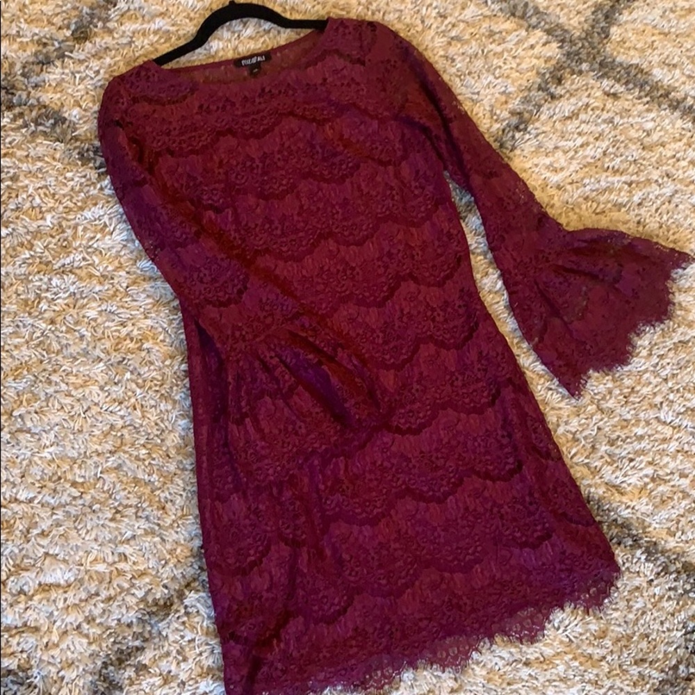 Fuchsia Mini Dress